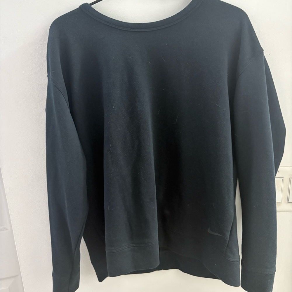 Women's Black Crewneck